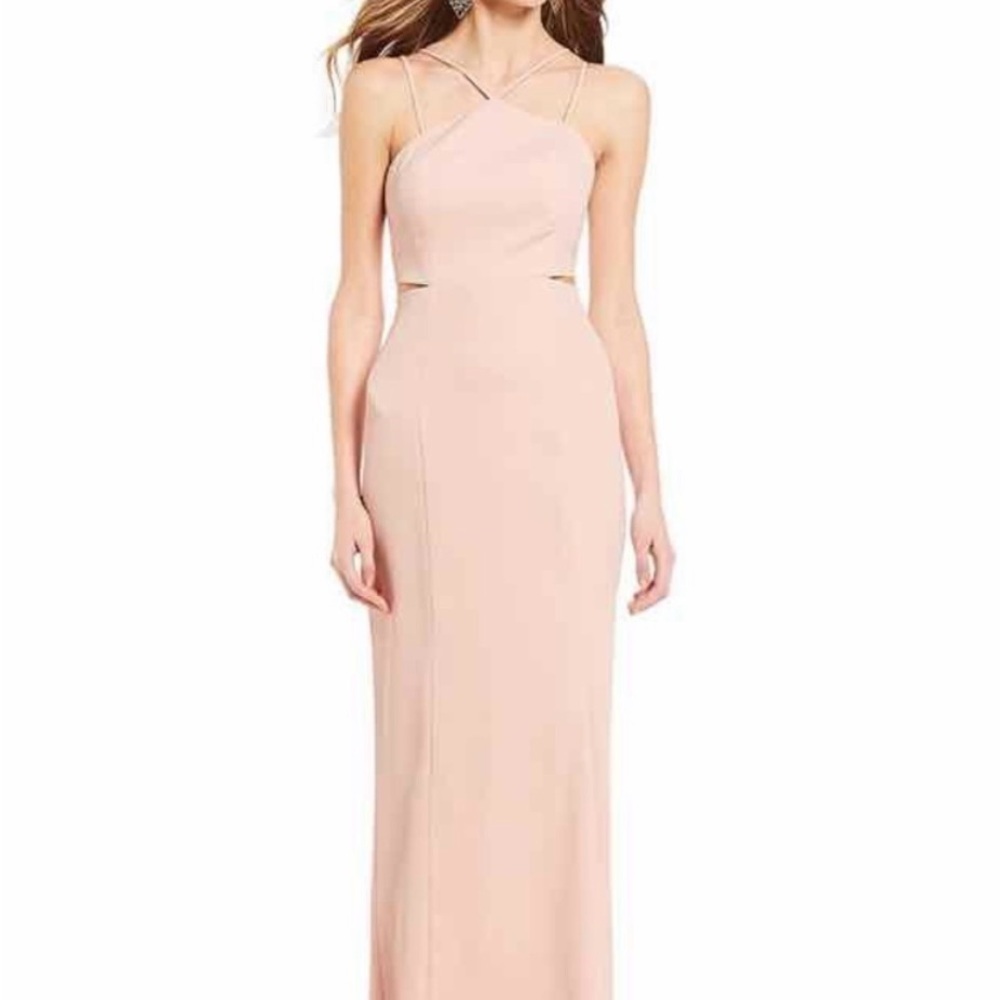 Likely Blush Pink Formal Dress NWT Size 8